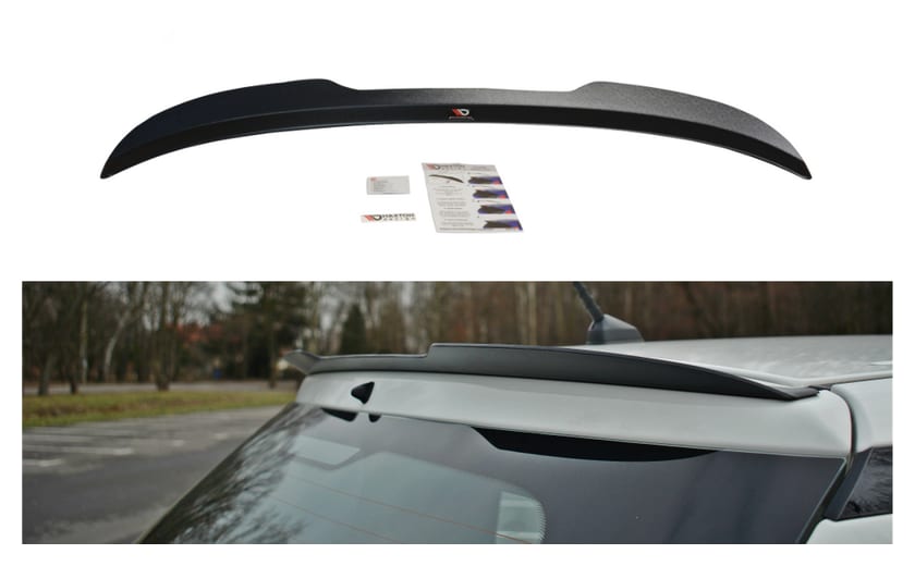 Spoiler Ssangyong Tivoli Tył Gloss Black