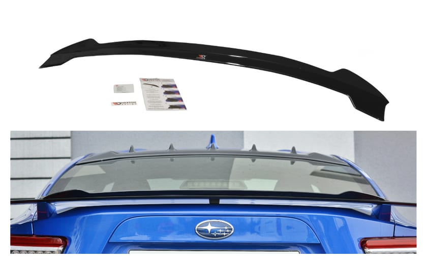 Spoiler Subaru BRZ Toyota GT86 Facelift Tył Gloss Black
