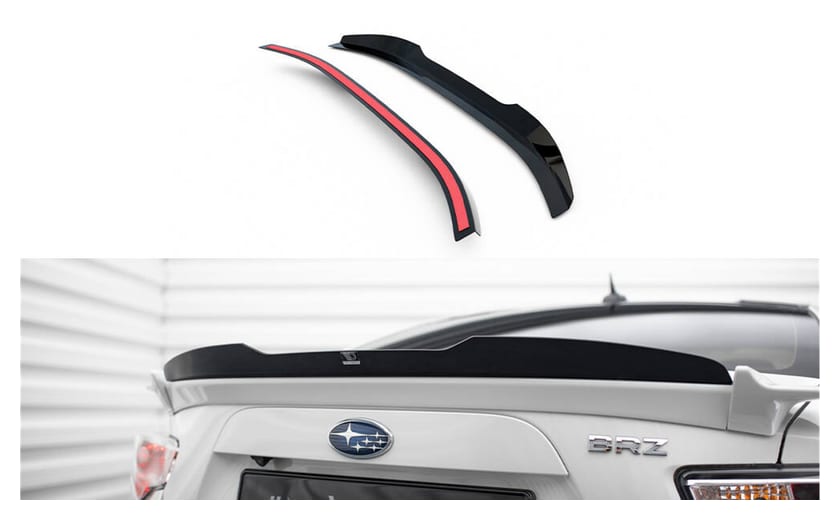 Spoiler Subaru BRZ Tył Gloss Black