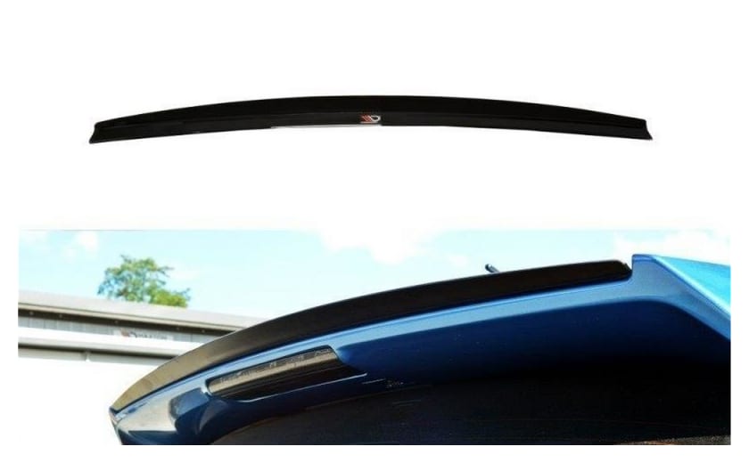 Spoiler Subaru Impreza III WRX STI Tył Gloss Black