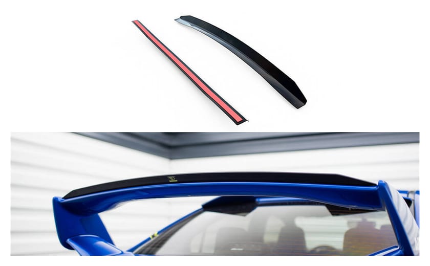 Spoiler Subaru Impreza IV WRX STI Tył Gloss Black