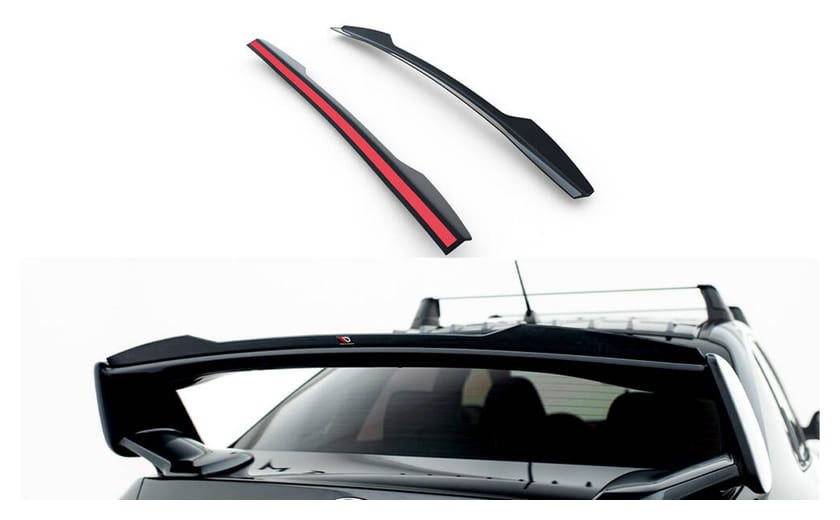 Spoiler Subaru Impreza WRX STI Mk3 Facelift Tył
