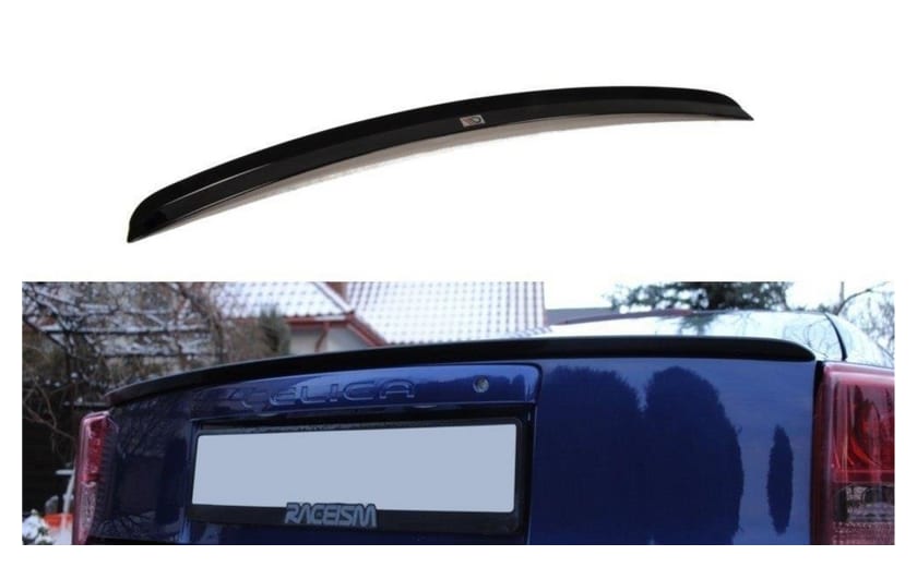 Spoiler Toyota Celica T23 Tył Gloss Black