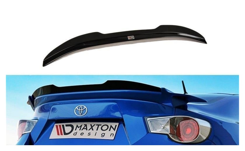 Spoiler Toyota GT86 Tył Gloss Black