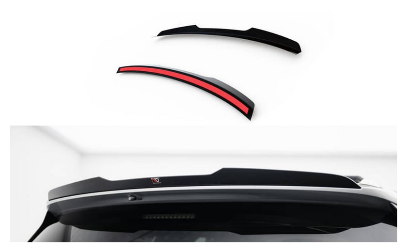 Spoiler Toyota Sienna Mk4 Tył