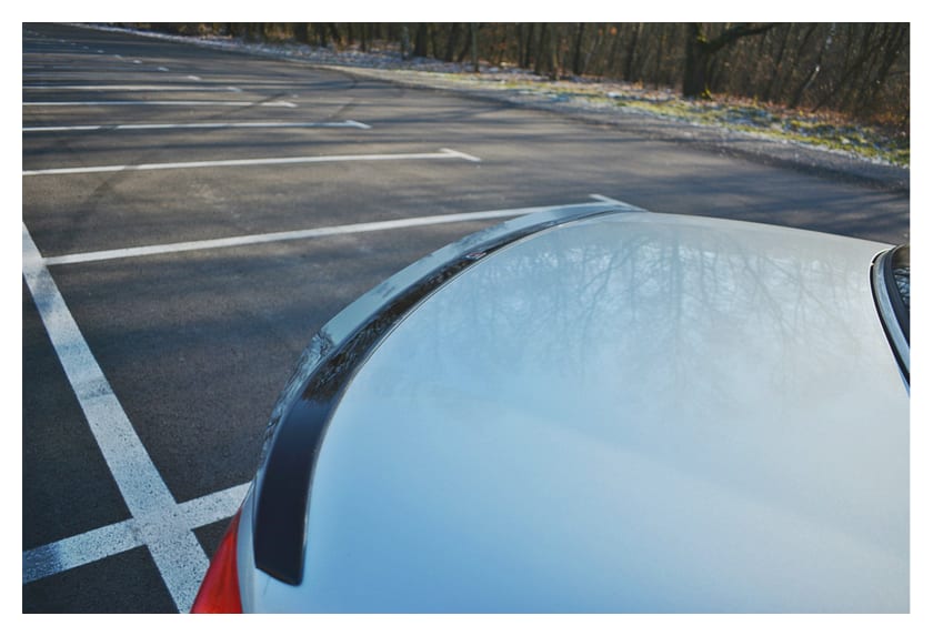 Spoiler Volkswagen EOS Tył Gloss Black