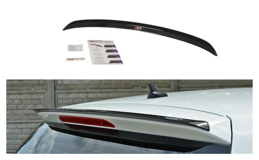 Spoiler Volkswagen Golf 7 Cap Gloss Black