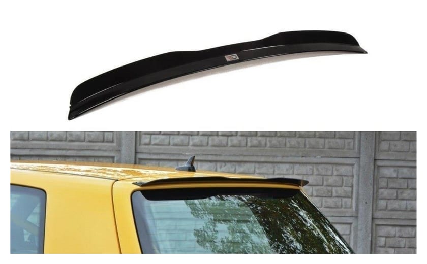 Spoiler Volkswagen Golf IV Dachowy Gloss Black