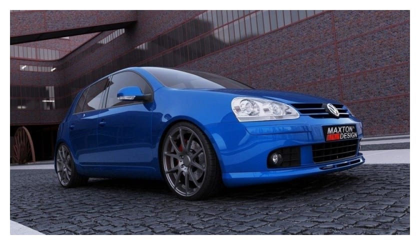 Spoiler Volkswagen Golf V Przód Votex Look