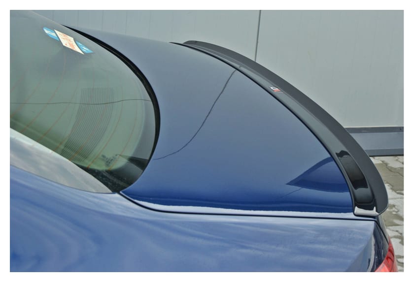 Spoiler Volkswagen Jetta VI GLI Tył Gloss Black