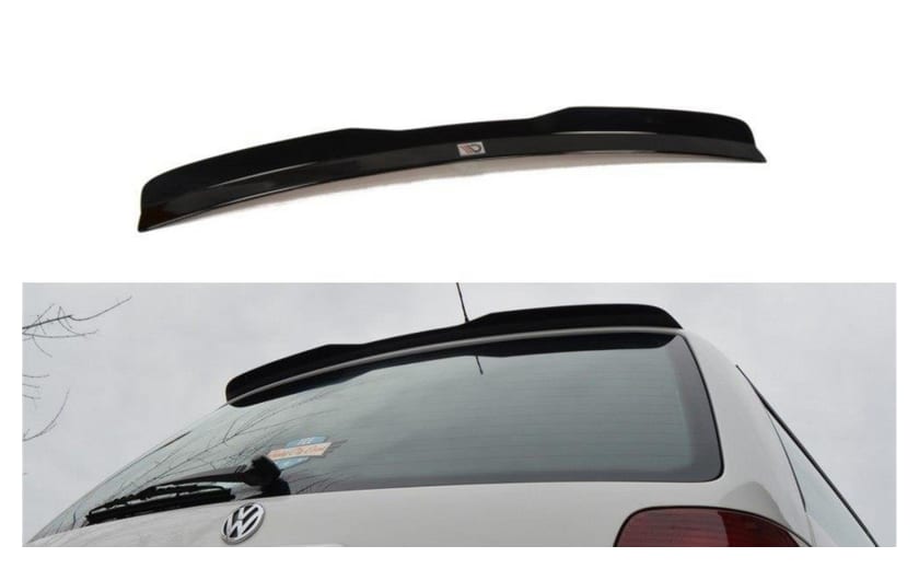 Spoiler Volkswagen Passat B5 Tył Gloss Black