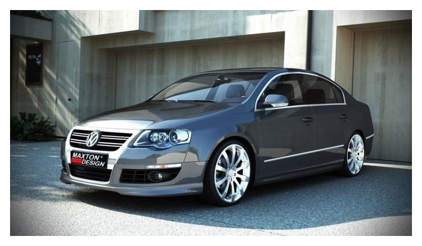 Spoiler Volkswagen Passat B6 Przód R-Line Look
