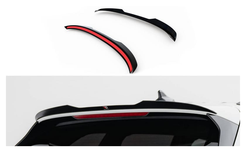 Spoiler Volkswagen Passat B9 Tył