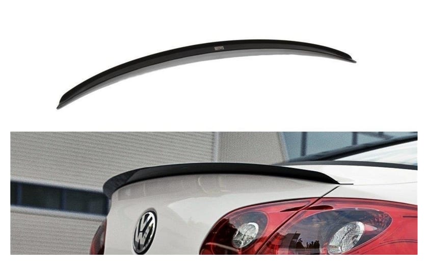 Spoiler Volkswagen Passat CC R36 Rline Tył Gloss Black