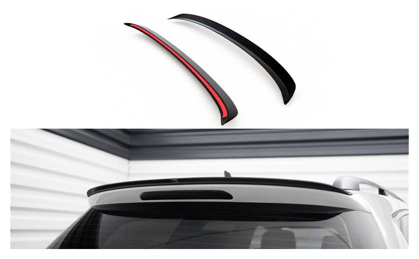 Spoiler Volkswagen Passat Variant B7 Tył