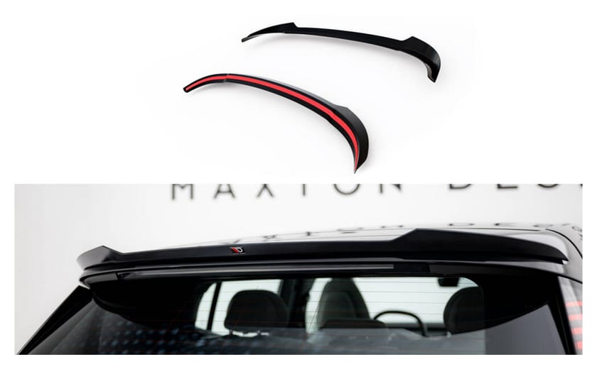 Spoiler Volvo EX30 Mk1 Tył