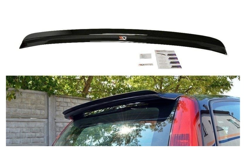Spoiler Volvo V50F R-Design Dachowy Gloss Black