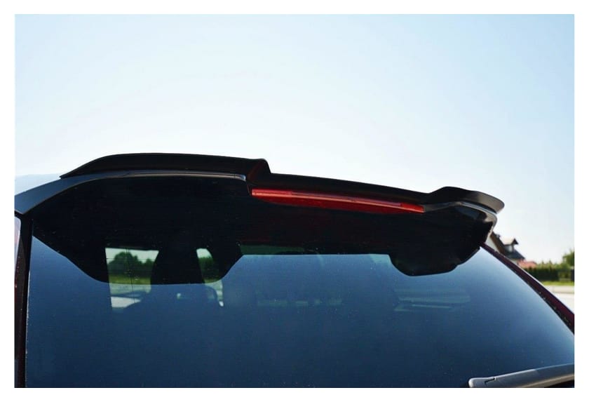 Spoiler Volvo V60 Polestar Facelift Dachowy Gloss Black