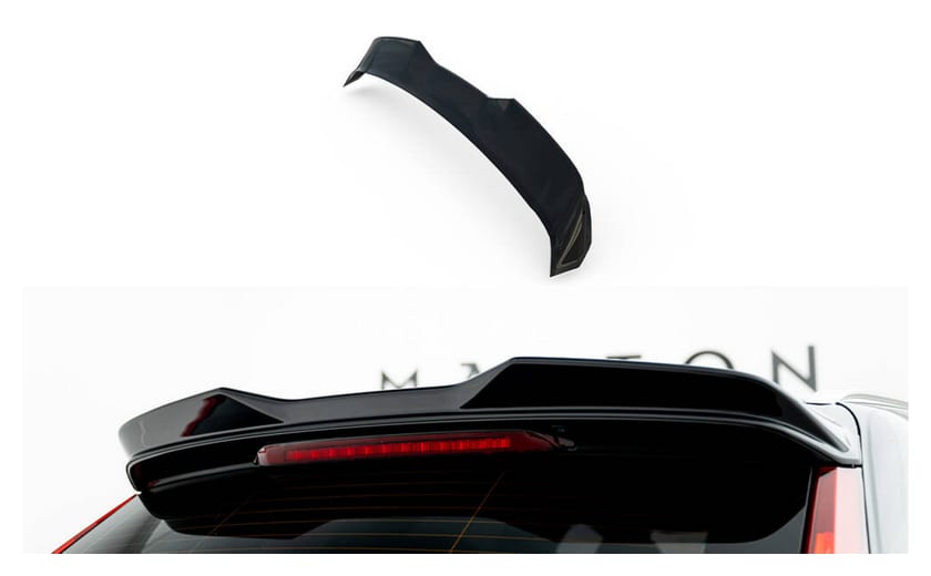 Spoiler Volvo XC60 Mk2 Tył