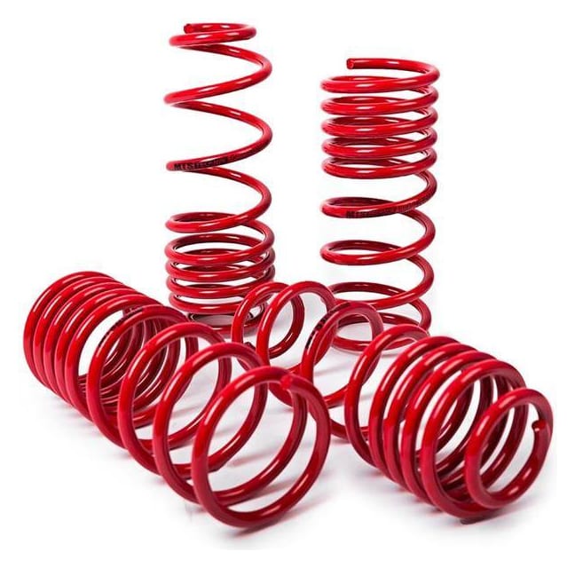 Sprężyny obniżające MTS Lancia Phedra 35/35 mm