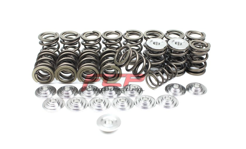 Sprężyny zaworowe Opel / Vauxhall 2.0 Z20LET Z20LEH talerzyki, podkładki FCP