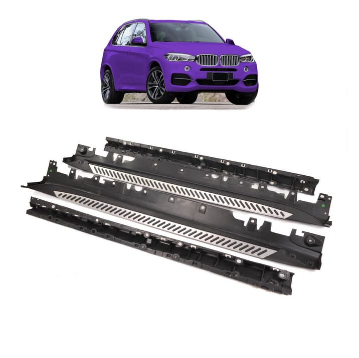 Stopnie boczne BMW X5 F15 Aluminium