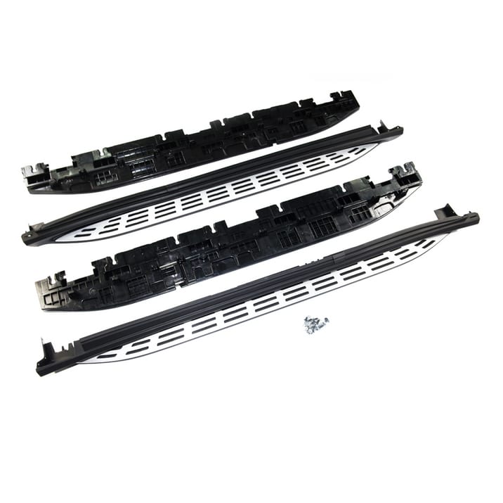 Stopnie boczne Mercedes-Benz GL X164 Aluminium