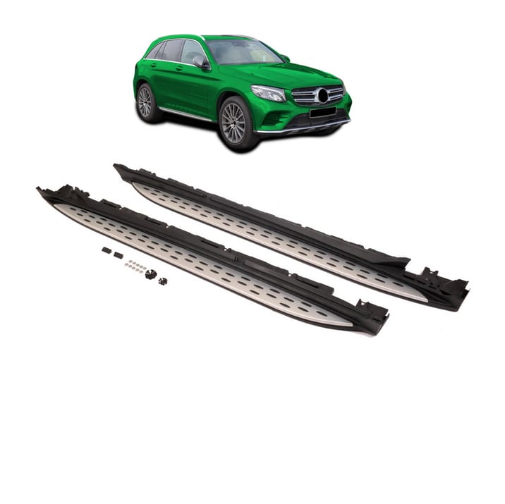 Stopnie boczne Mercedes-Benz GLC X253 GLC C253 Aluminium