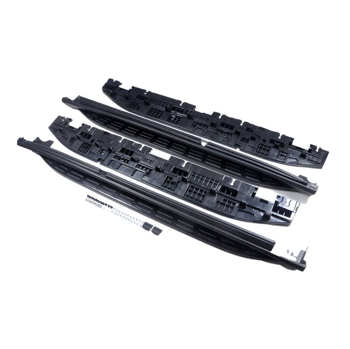 Stopnie boczne Mercedes-Benz GLE C167 Aluminium Black