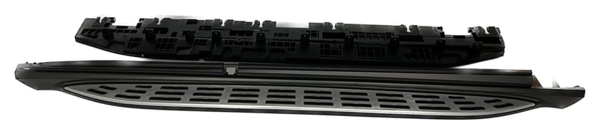 Stopnie boczne Mercedes-Benz GLE V167 Aluminium