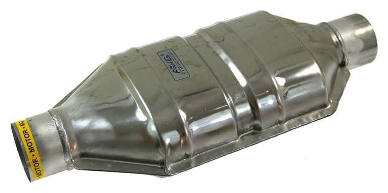 Strumienica 55mm AWG w obudowie katalizatora