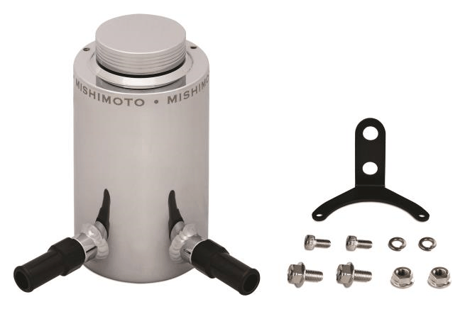 Zbiornik płynu wspomagania Mishimoto 0,5L Srebrny