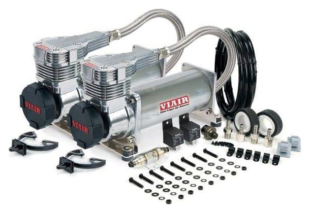 2 Kompresory VIAIR 485C Chrom - gen. 2 - DUAL PACK