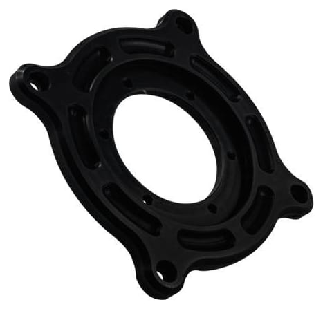 Adapter Short Shiftera w nadwozie Nissan S13 S14 S15 R32 Czarny