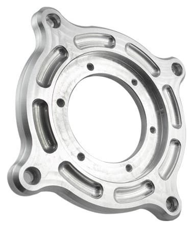 Adapter Short Shiftera w nadwozie Nissan S13 S14 S15 R32 Srebrny
