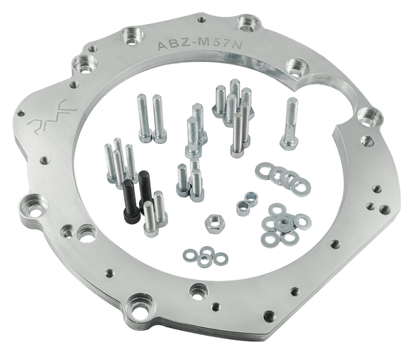 Adapter skrzyni biegów Audi V8 4.2 ABZ - Manual BMW 6-biegów (M57N2)