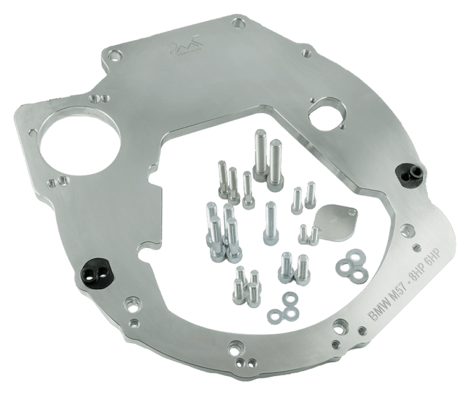 Adapter skrzyni biegów BMW M47 M47n - BMW ZF 8HP 8HP75 8HP70 8HP50
