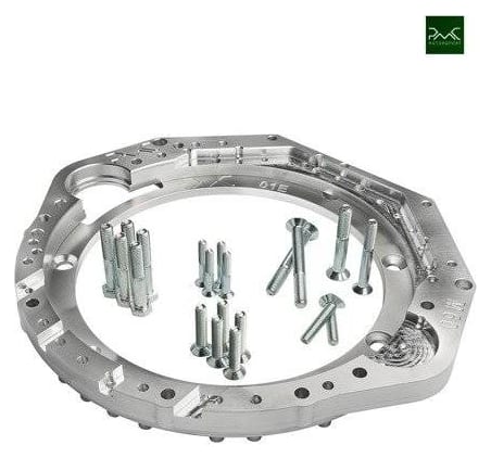 Adapter skrzyni biegów BMW M60/M62/S62 - Audi 01E 2.5 TDI