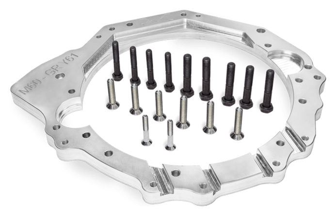 Adapter skrzyni biegów BMW V8 M60 M62 S62 - Nissan Patrol Y61 ZD30