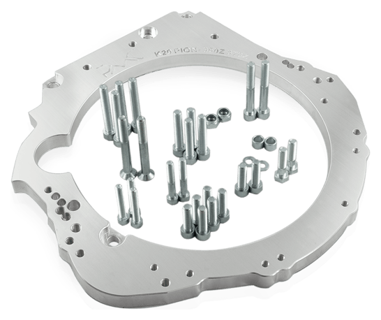 Adapter skrzyni biegów Honda K K20 K24 - Nissan 350Z Z33 370Z Z34 CD009 (Pionowy)
