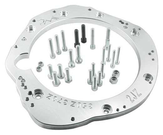 Adapter skrzyni biegów Toyota JZ 1JZ 2JZ - Nissan 350Z Z33 370Z Z34 CD009