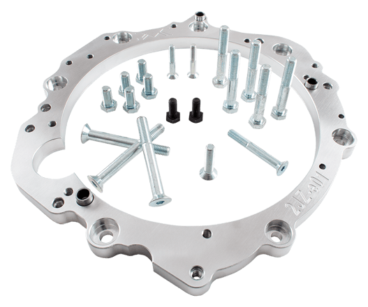 Adapter skrzyni biegów Toyota JZ - AUDI 01E 2.5 TDI