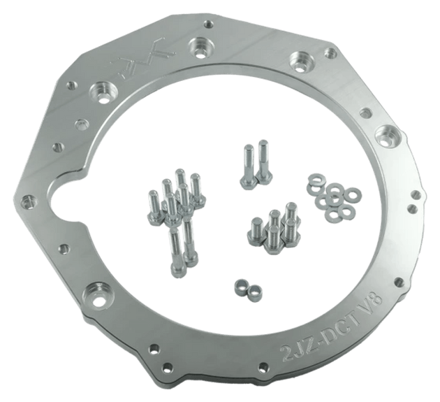 Adapter skrzyni biegów Toyota JZ - BMW GS7D36SG DCT DKG V8