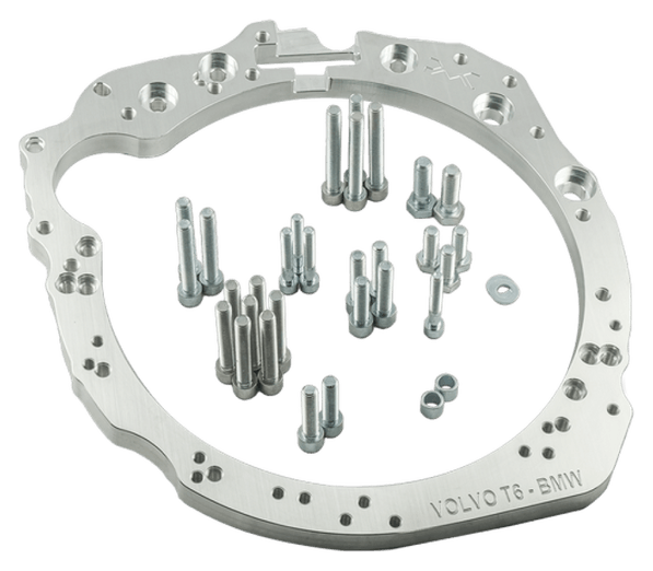Adapter skrzyni biegów Volvo Modular Whiteblock "White" T5 T6 - Manual / automat DCT 8HP BMW