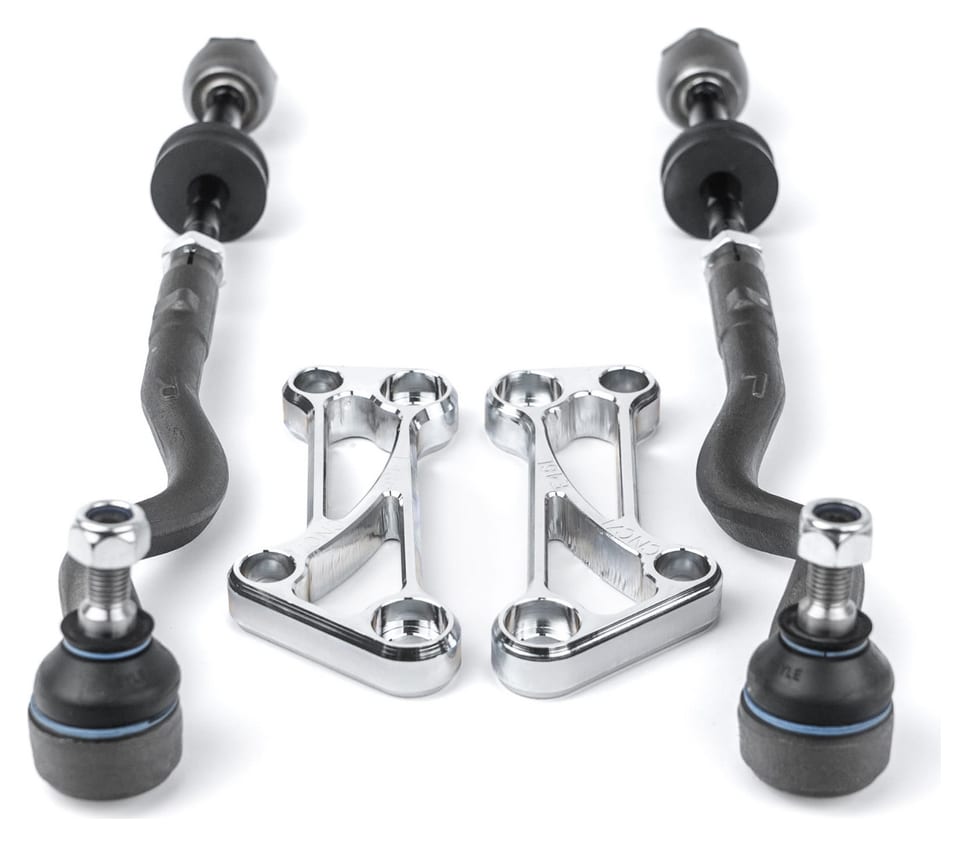 Adaptery skrętu BMW E36 PLUG & PLAY Stal