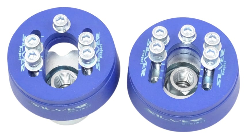 Camber Plates Audi 80 81 85 B2 85Q Passat 32 33 Blue