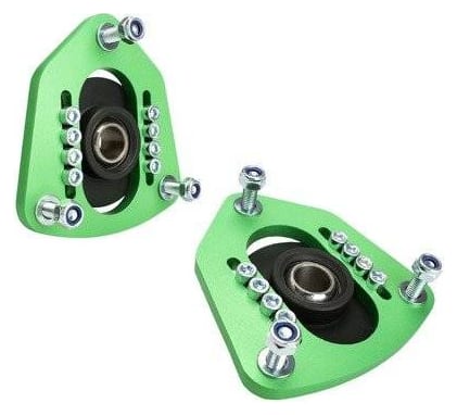 Camber Plates BMW E24 E28 E30 E32 E34 Green