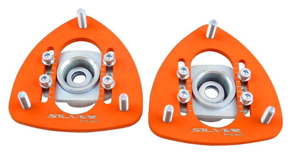 Camber Plates BMW E30 E34 E28 E24 Orange