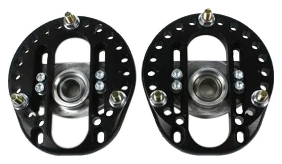 Camber Plates BMW E30 E36 E46 E38 E39 E90 E92 fluro XXL 3D