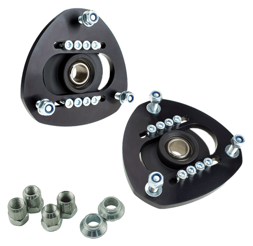 Camber Plates BMW E36 Black
